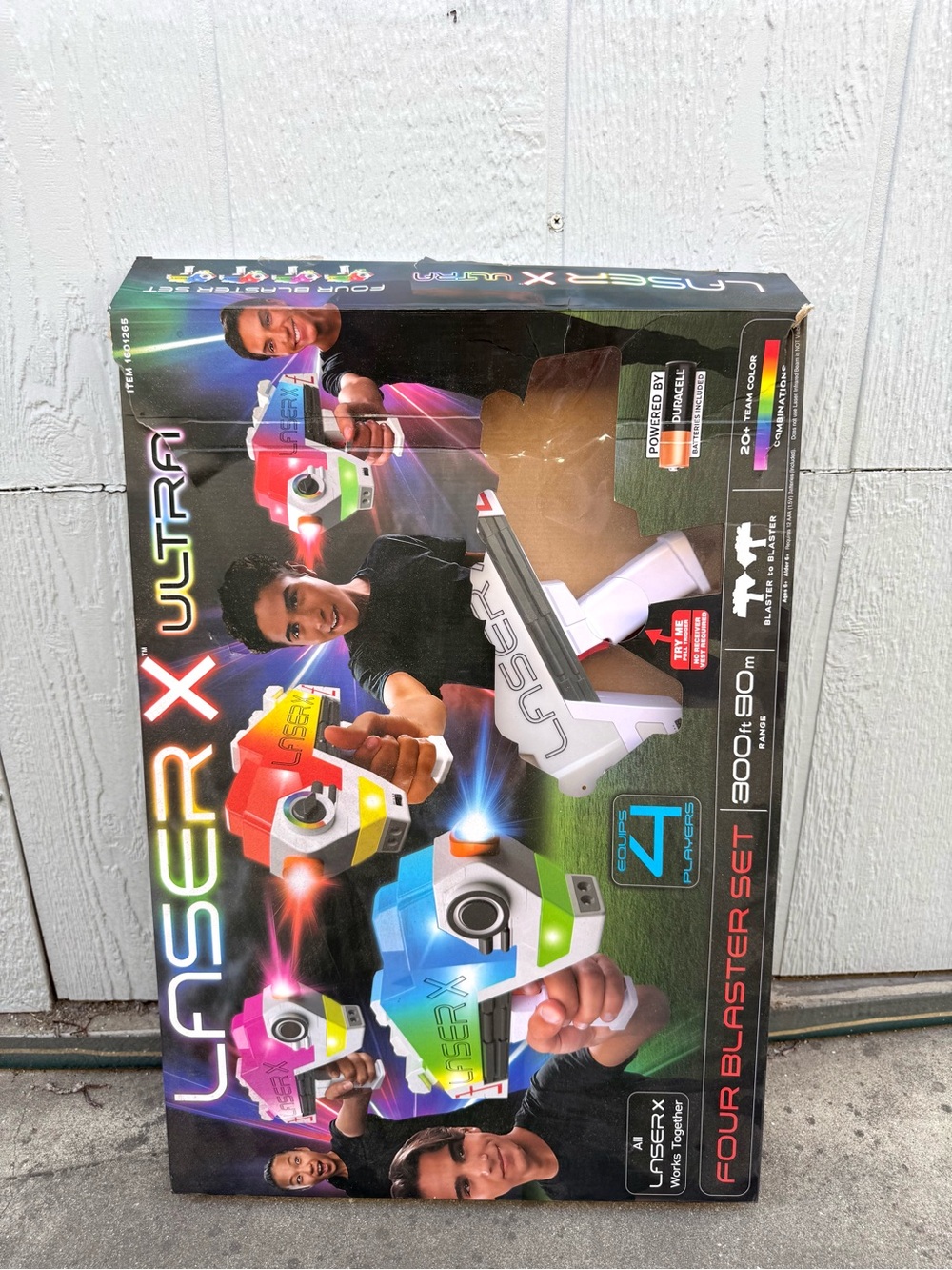 Laser X Ultra 4-Player Set